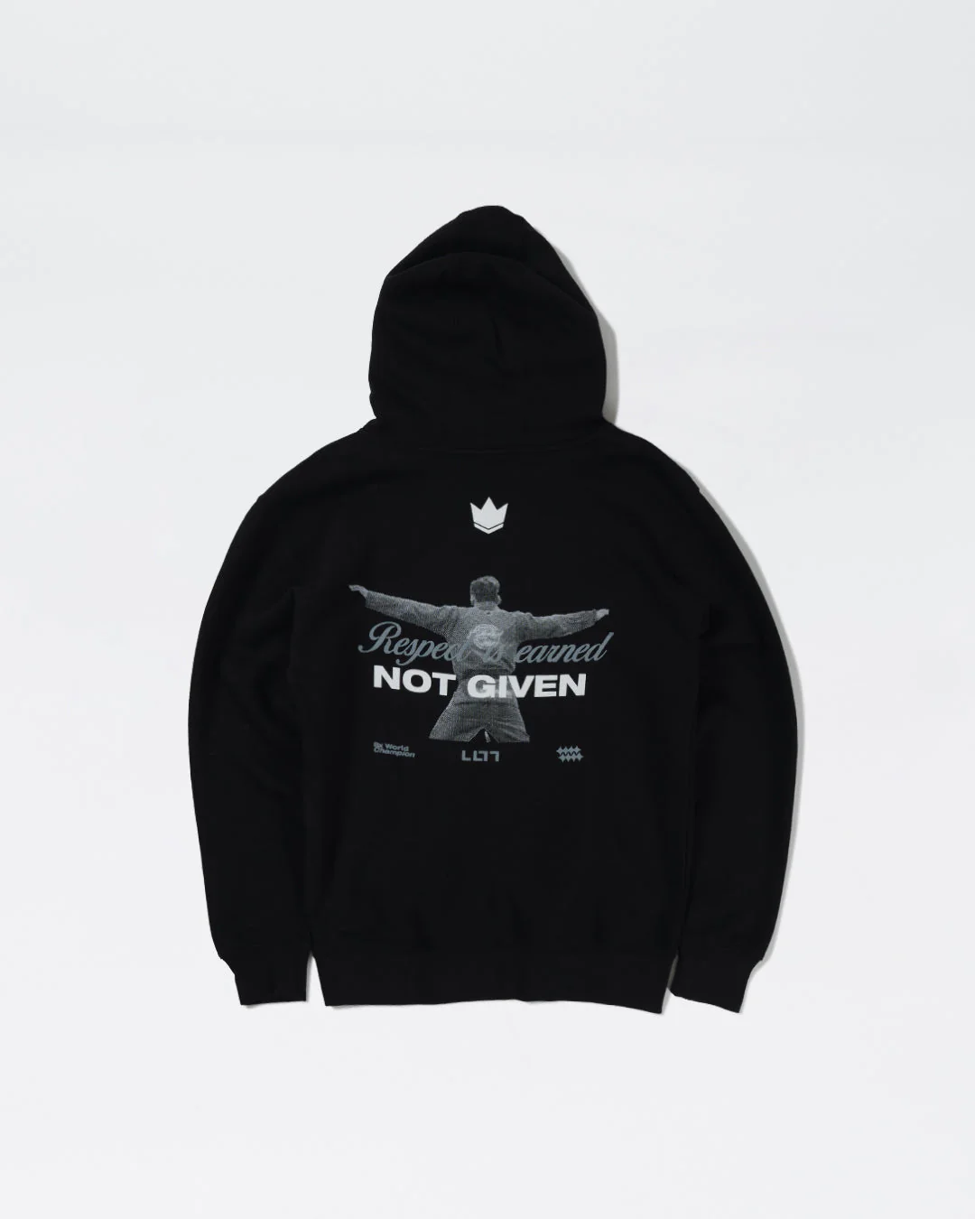 Sudadera Kingz Leandro Lo Respect