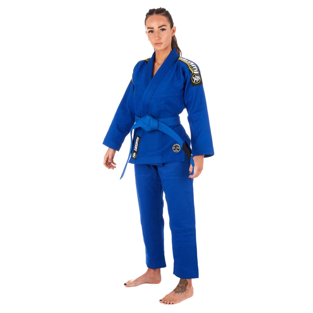 Gi de Mujer Para Jiu Jitsu Tatami Absolute Azul