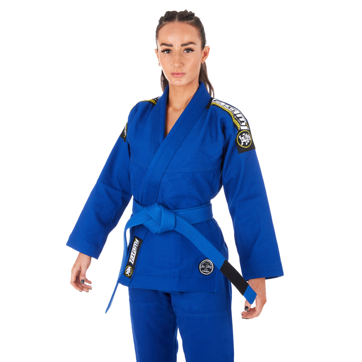 Gi de Mujer Para Jiu Jitsu Tatami Absolute Azul