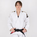 Gi de Mujer Para Jiu Jitsu Tatami Absolute Blanco