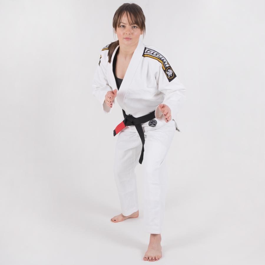Gi de Mujer Para Jiu Jitsu Tatami Absolute Blanco