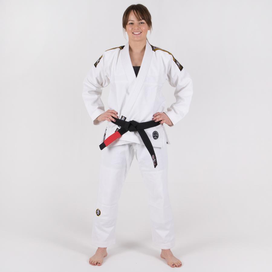 Gi de Mujer Para Jiu Jitsu Tatami Absolute Blanco