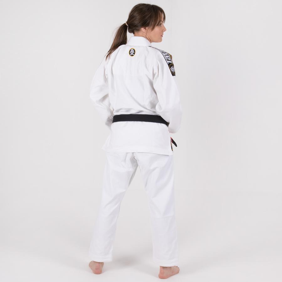 Gi de Mujer Para Jiu Jitsu Tatami Absolute Blanco