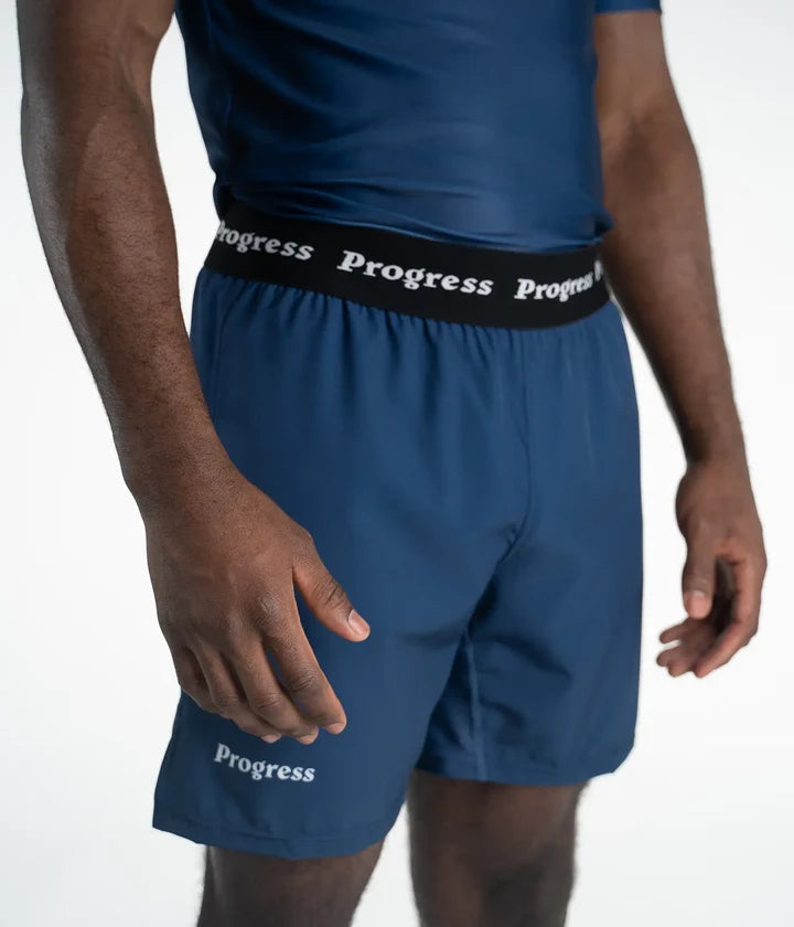 Pantaloneta Progress Academy Board Shorts Navy