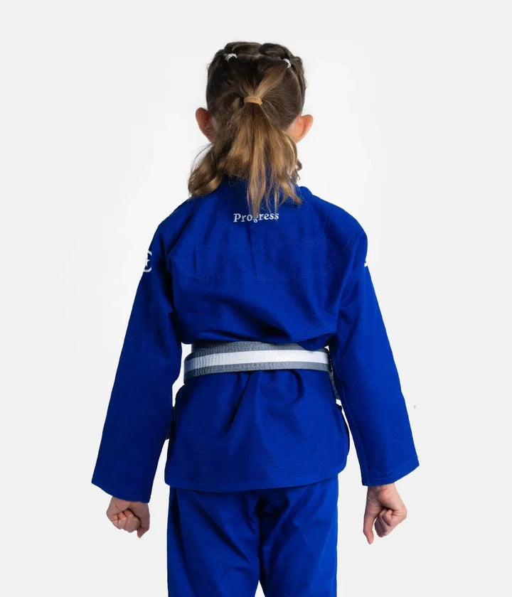 Gi de Jiu Jitsu para Niño Progress Academy