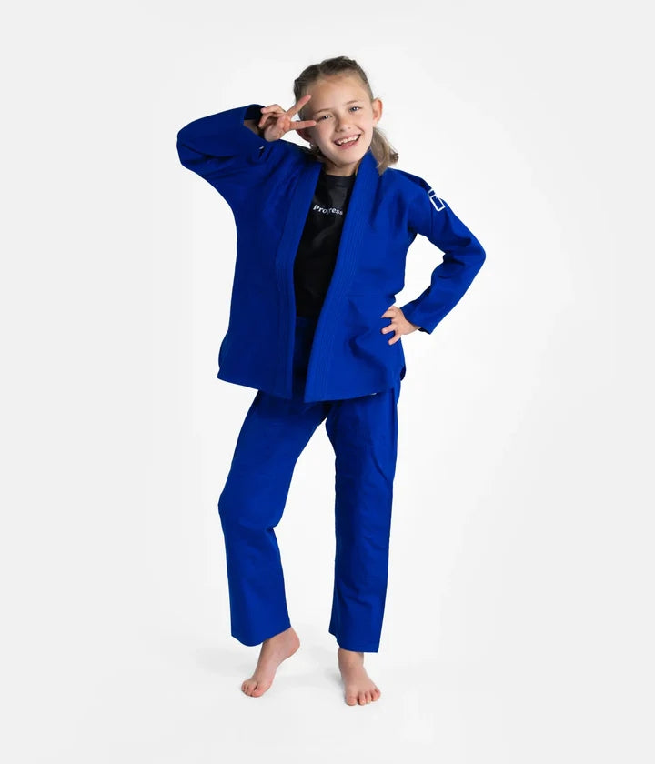 Gi de Jiu Jitsu para Niño Progress Academy