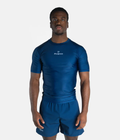 Rashguard Progress Academy Navy Manga Corta