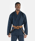 Gi de Jiu Jitsu Progress The Academy Gris Petróleo