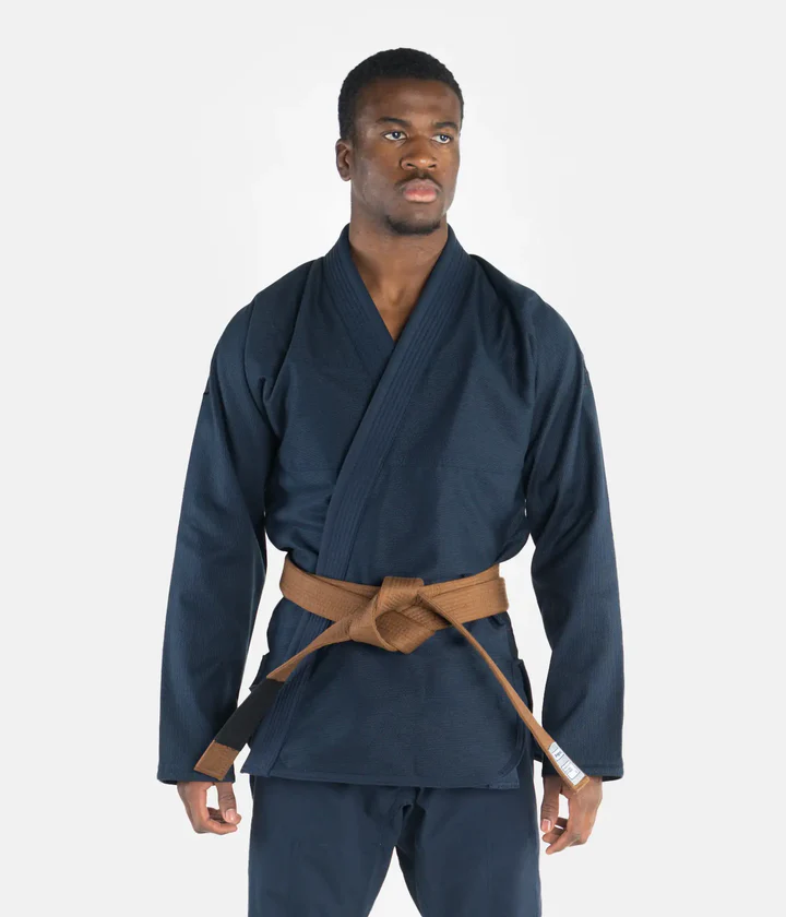 Gi de Jiu Jitsu Progress The Academy Gris Petróleo