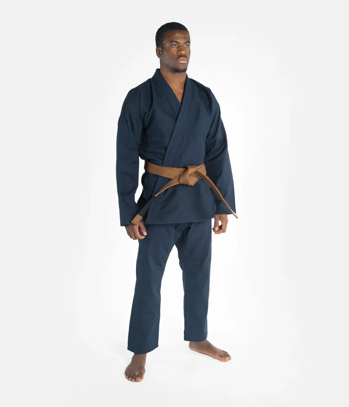 Gi de Jiu Jitsu Progress The Academy Gris Petróleo
