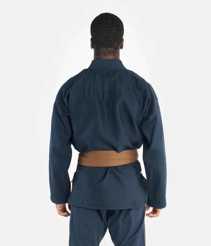 Gi de Jiu Jitsu Progress The Academy Gris Petróleo
