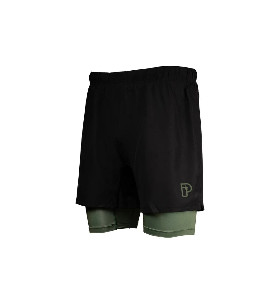 Pantaloneta Progress Academy + Hybrid Black