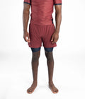 Pantaloneta Progress Academy + Hybrid Maroon