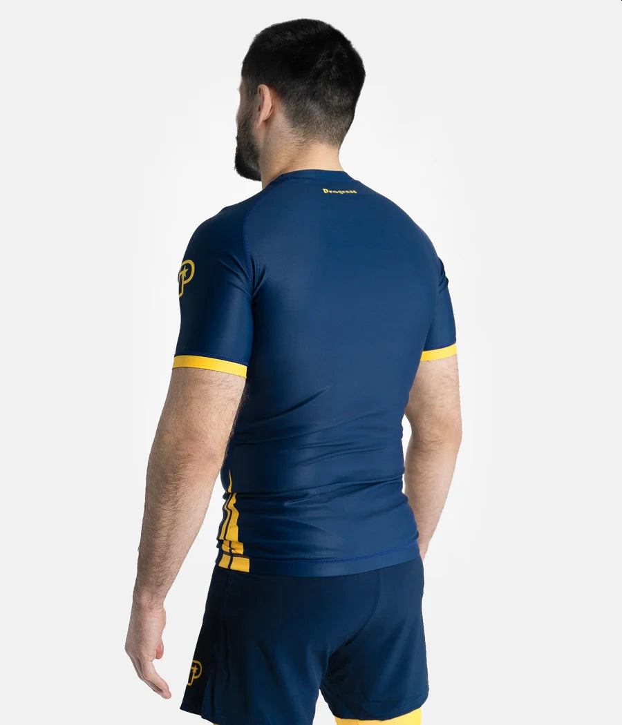 Rashguard Progress Academy + Navy