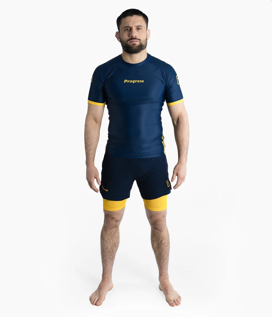 Rashguard Progress Academy + Navy