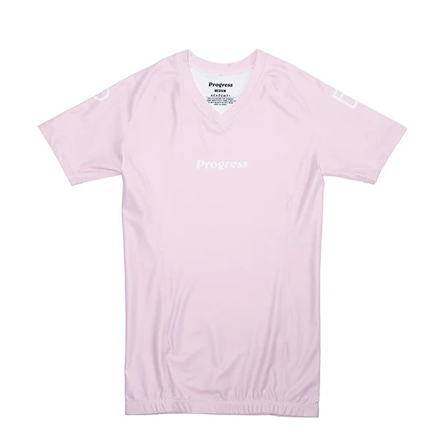 Rashguard de Mujer Progress Academy + Pink