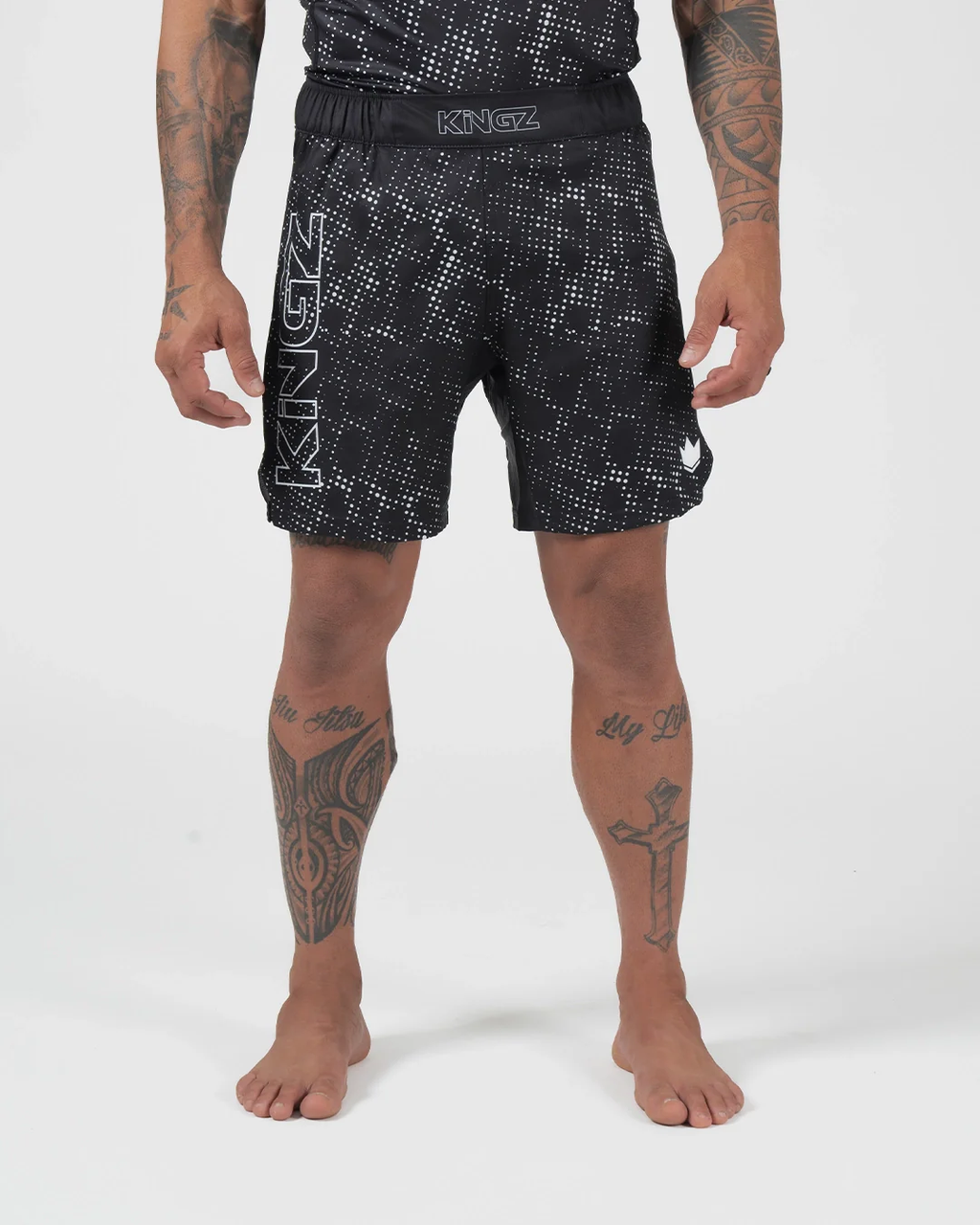 Pantaloneta Kingz Acid Wash