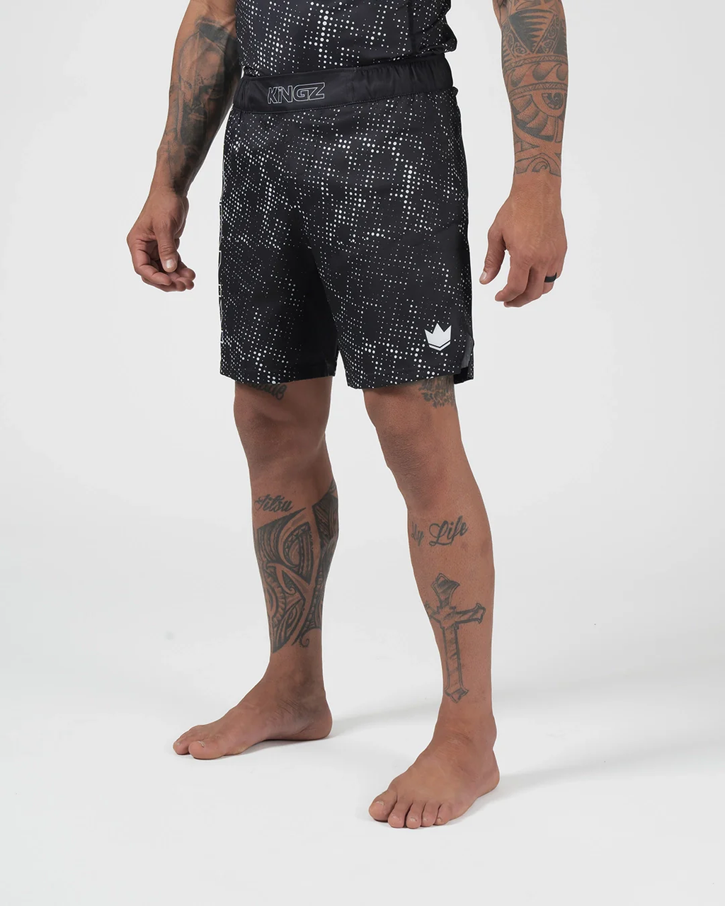 Pantaloneta Kingz Acid Wash