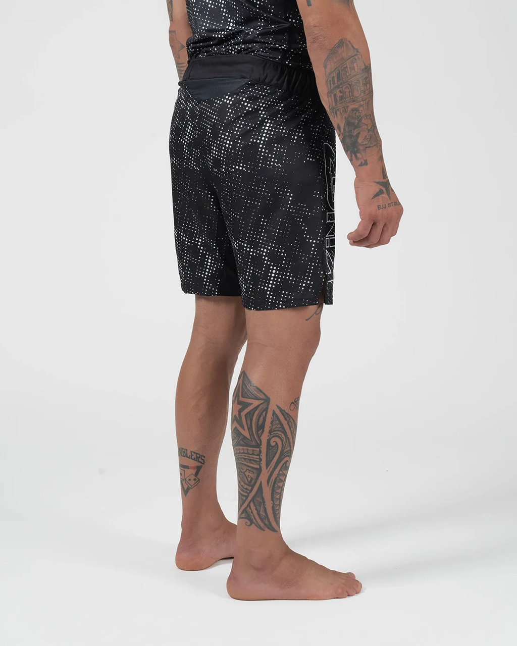 Pantaloneta Kingz Acid Wash
