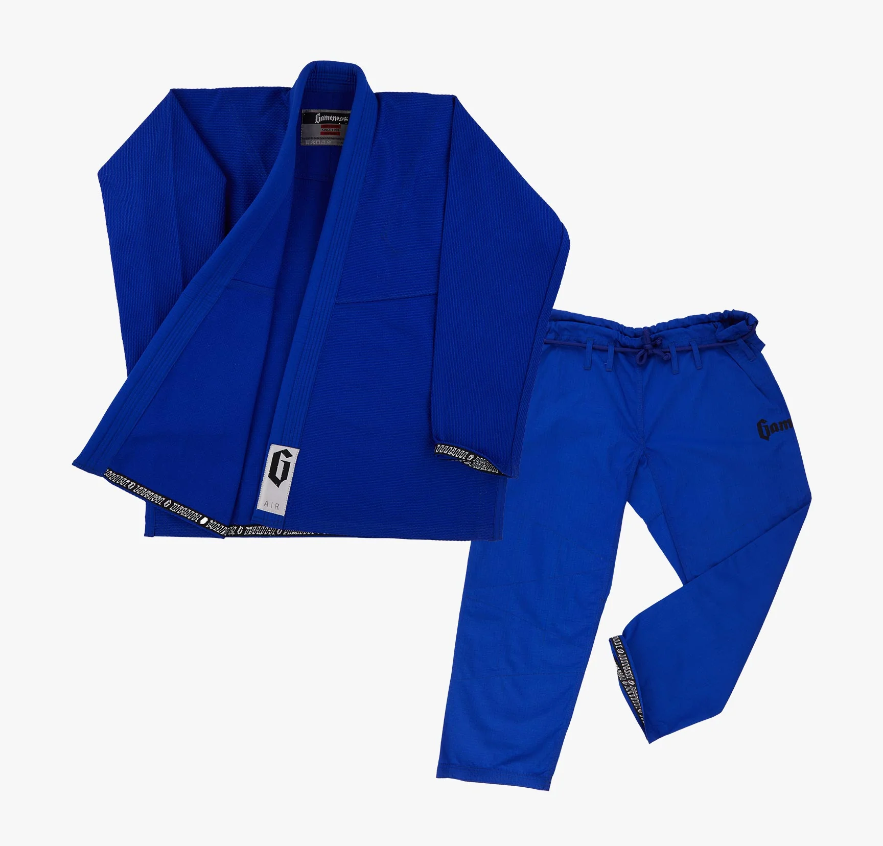 Gi de Jiu Jitsu Gameness Air 2.0 Azul