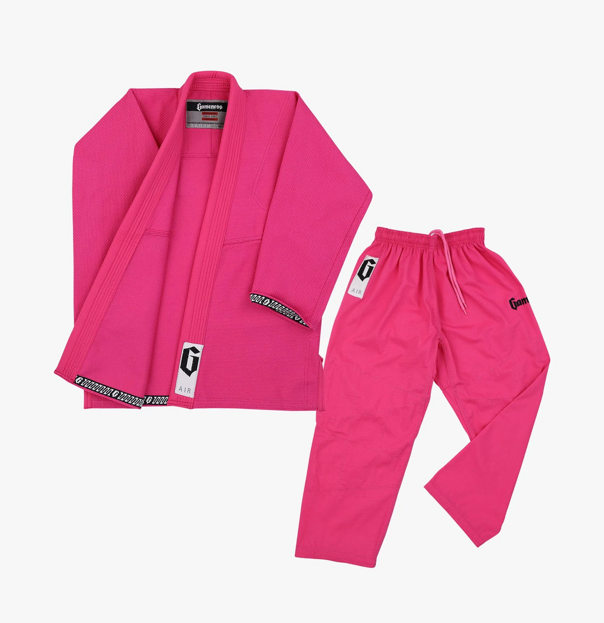 Gi de Niño para Jiu Jitsu Gameness Air 2.0 - Pink