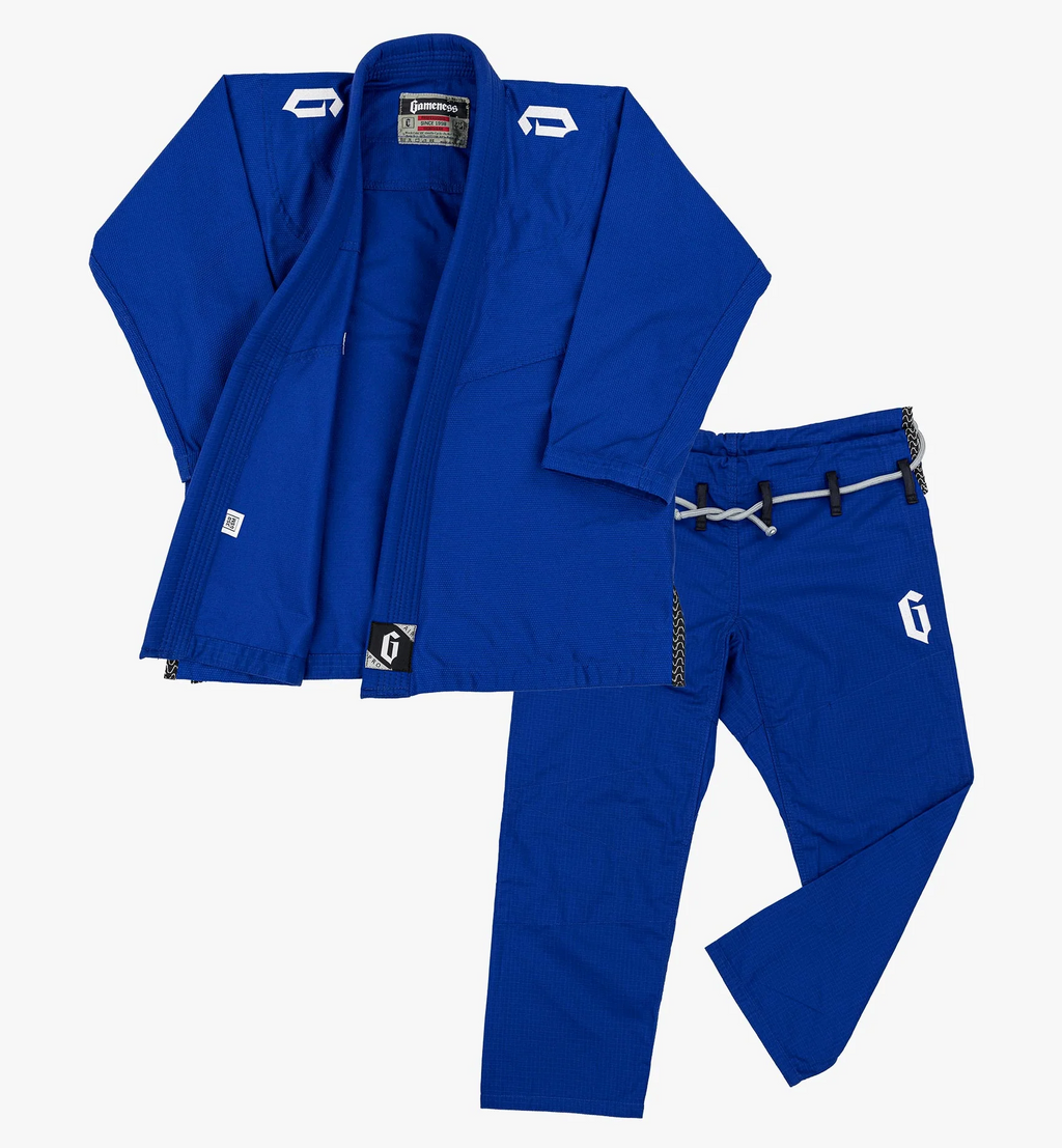 Gi de Niño para Jiu Jitsu Gameness Air 2.0 Pro - Azul