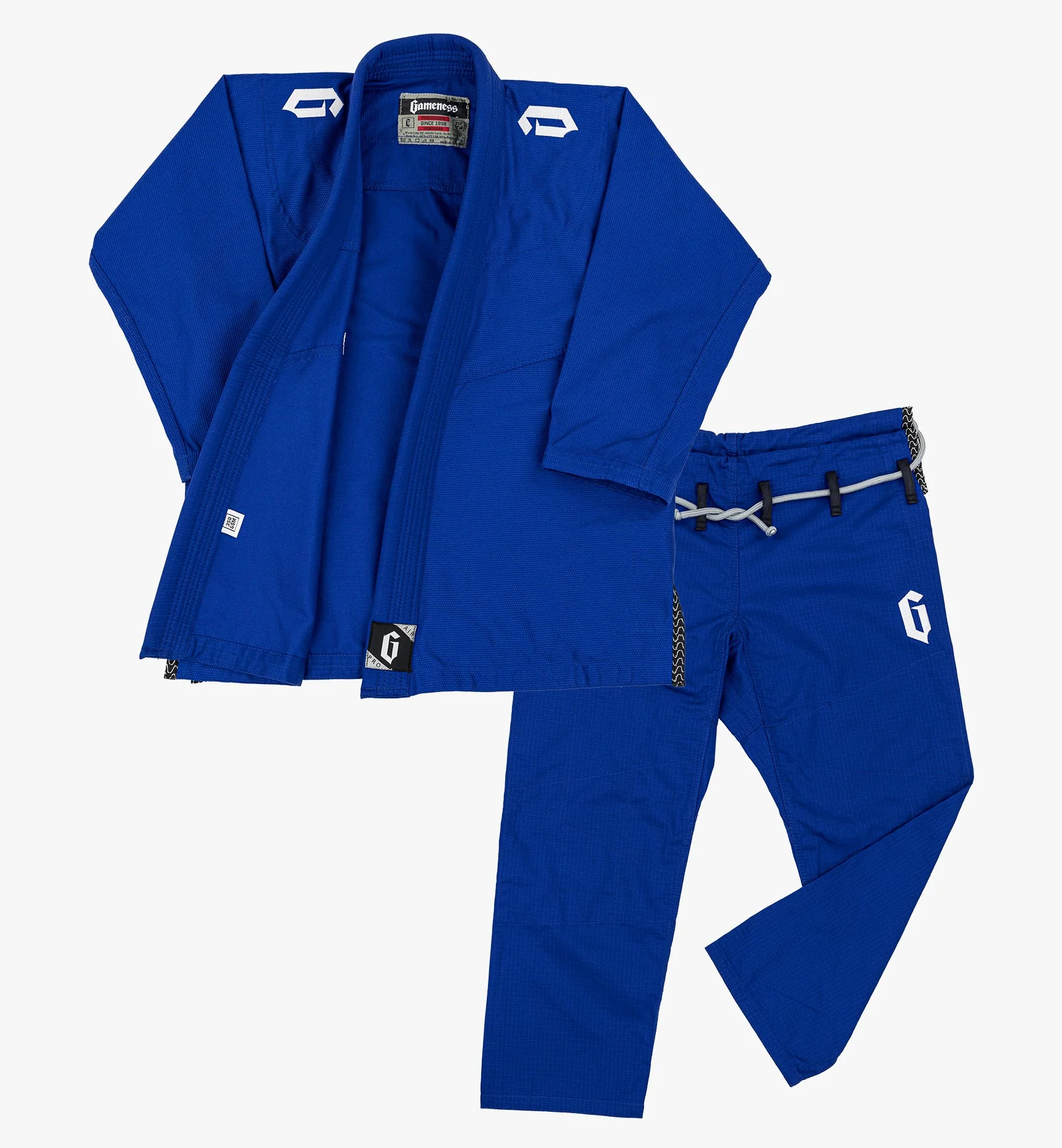 Gi de Niño para Jiu Jitsu Gameness Air 2.0 Pro - Azul