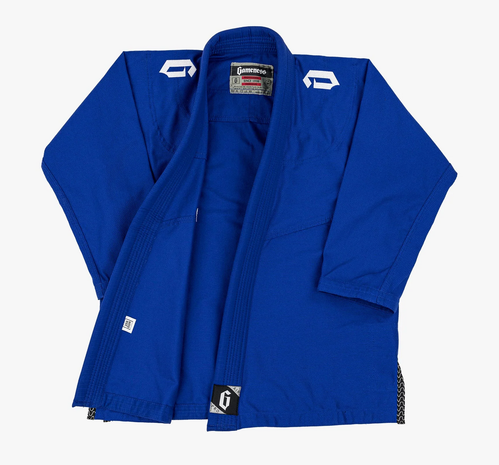Gi de Niño para Jiu Jitsu Gameness Air 2.0 Pro - Azul