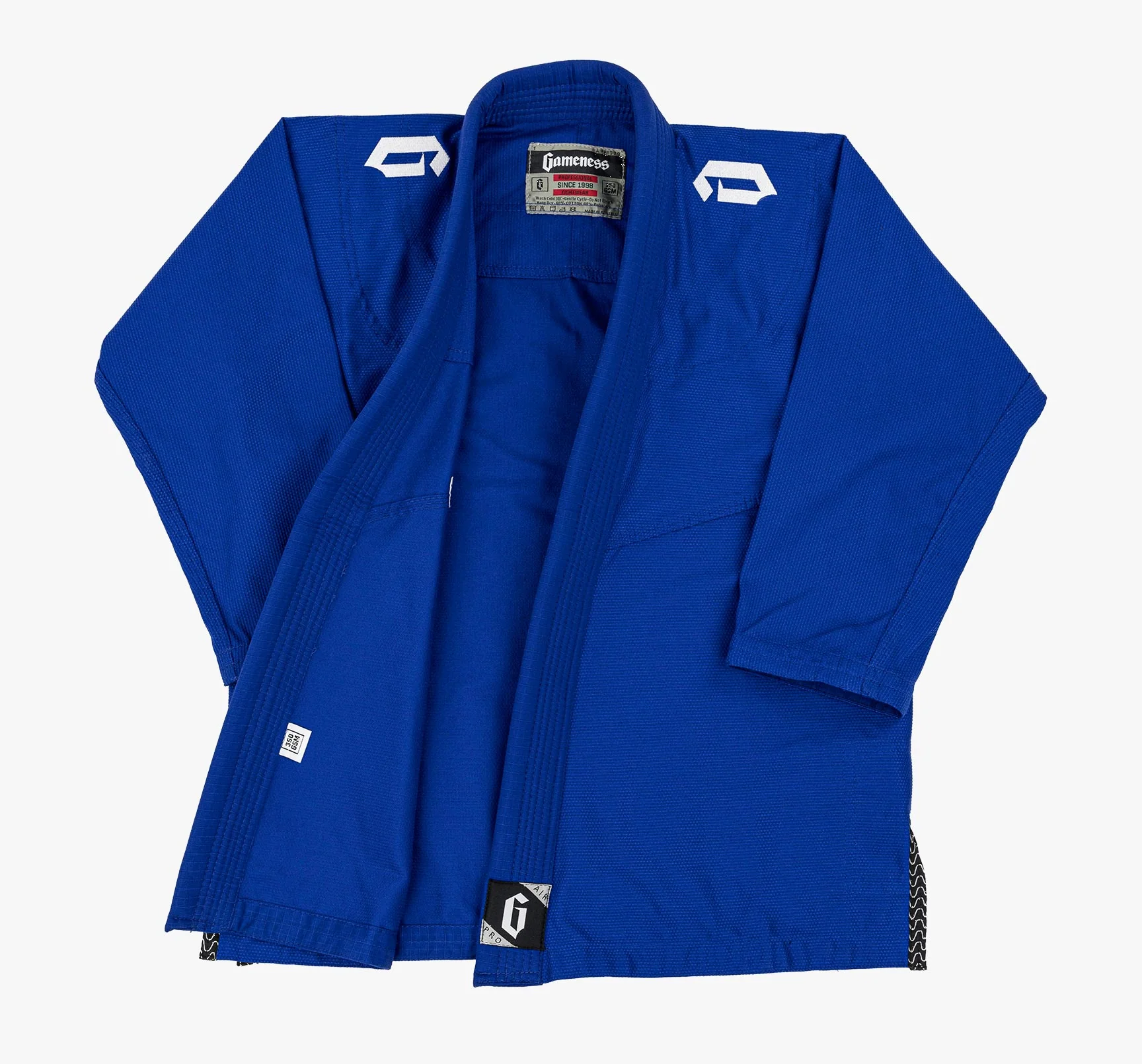 Gi de Niño para Jiu Jitsu Gameness Air 2.0 Pro - Azul