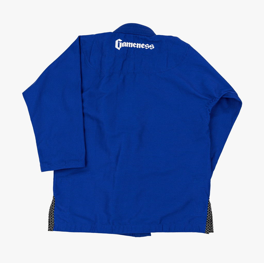 Gi de Niño para Jiu Jitsu Gameness Air 2.0 Pro - Azul