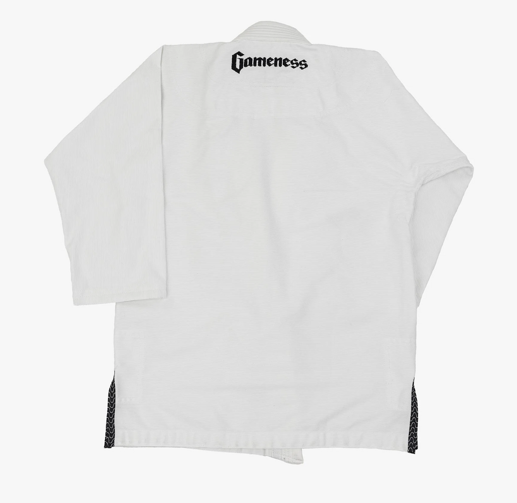 Gi de Niño para Jiu Jitsu Gameness Air 2.0 Pro - Blanco