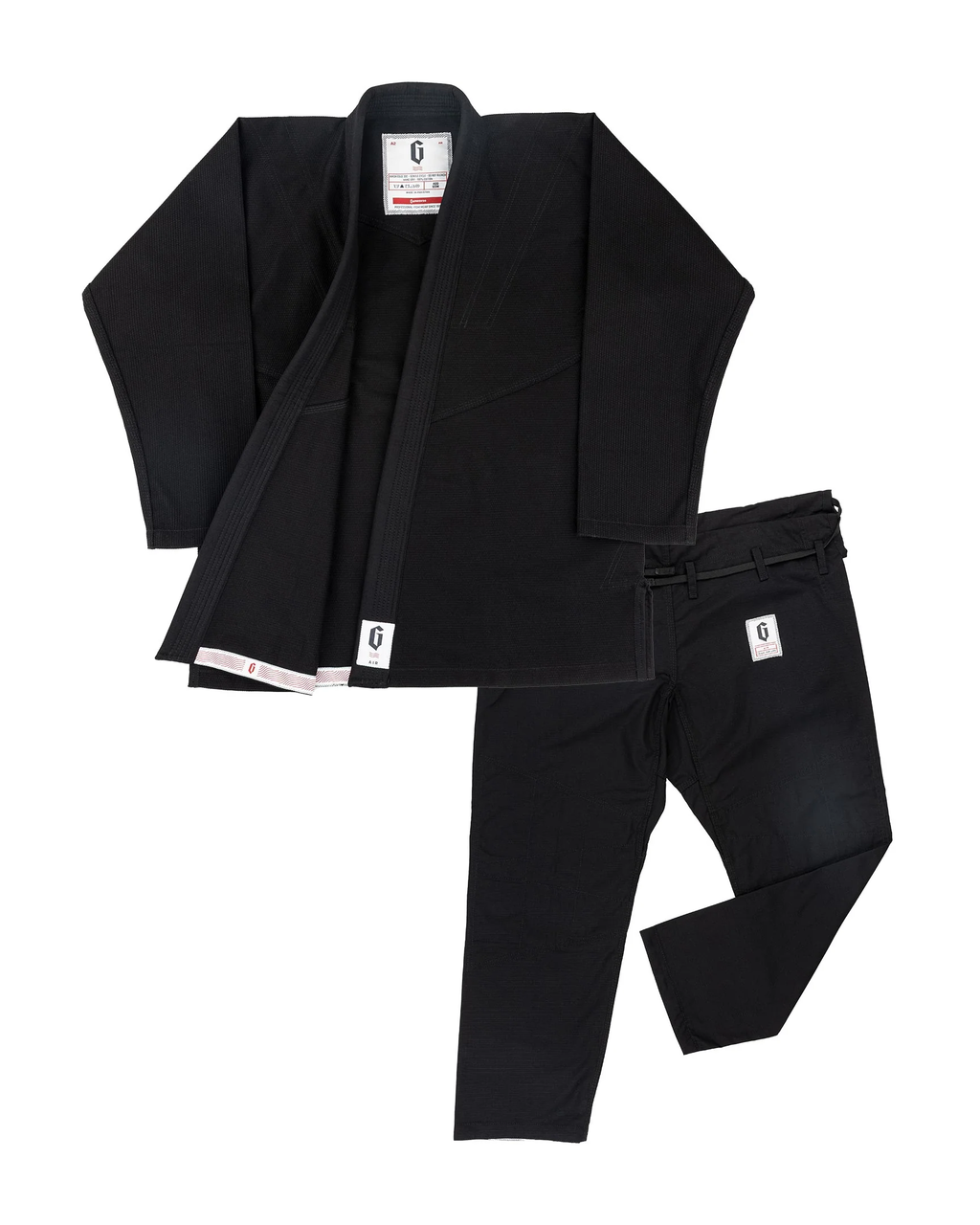 Gi de Jiu Jitsu Gameness Air 3.0 Negro