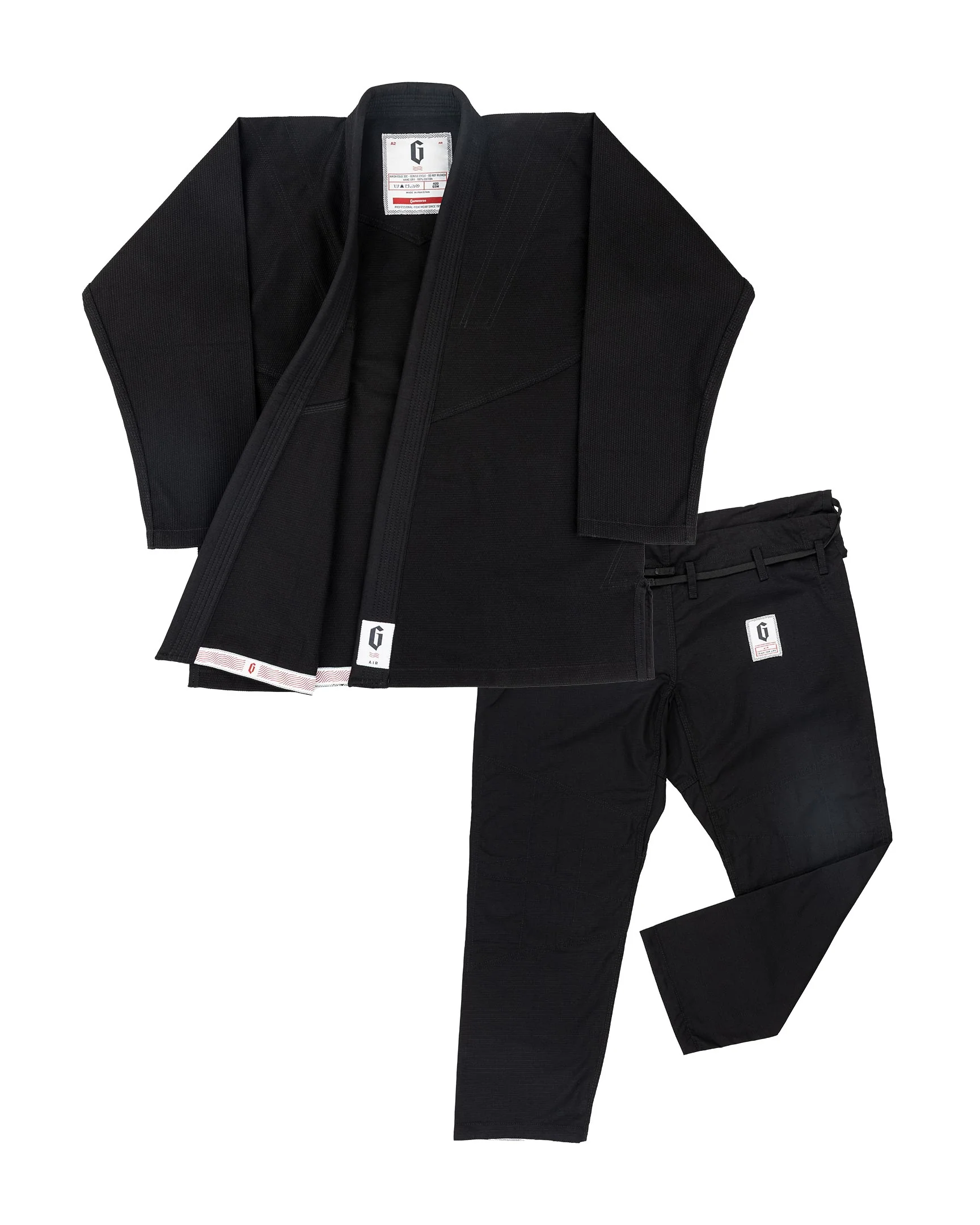 Gi de Jiu Jitsu Gameness Air 3.0 Negro