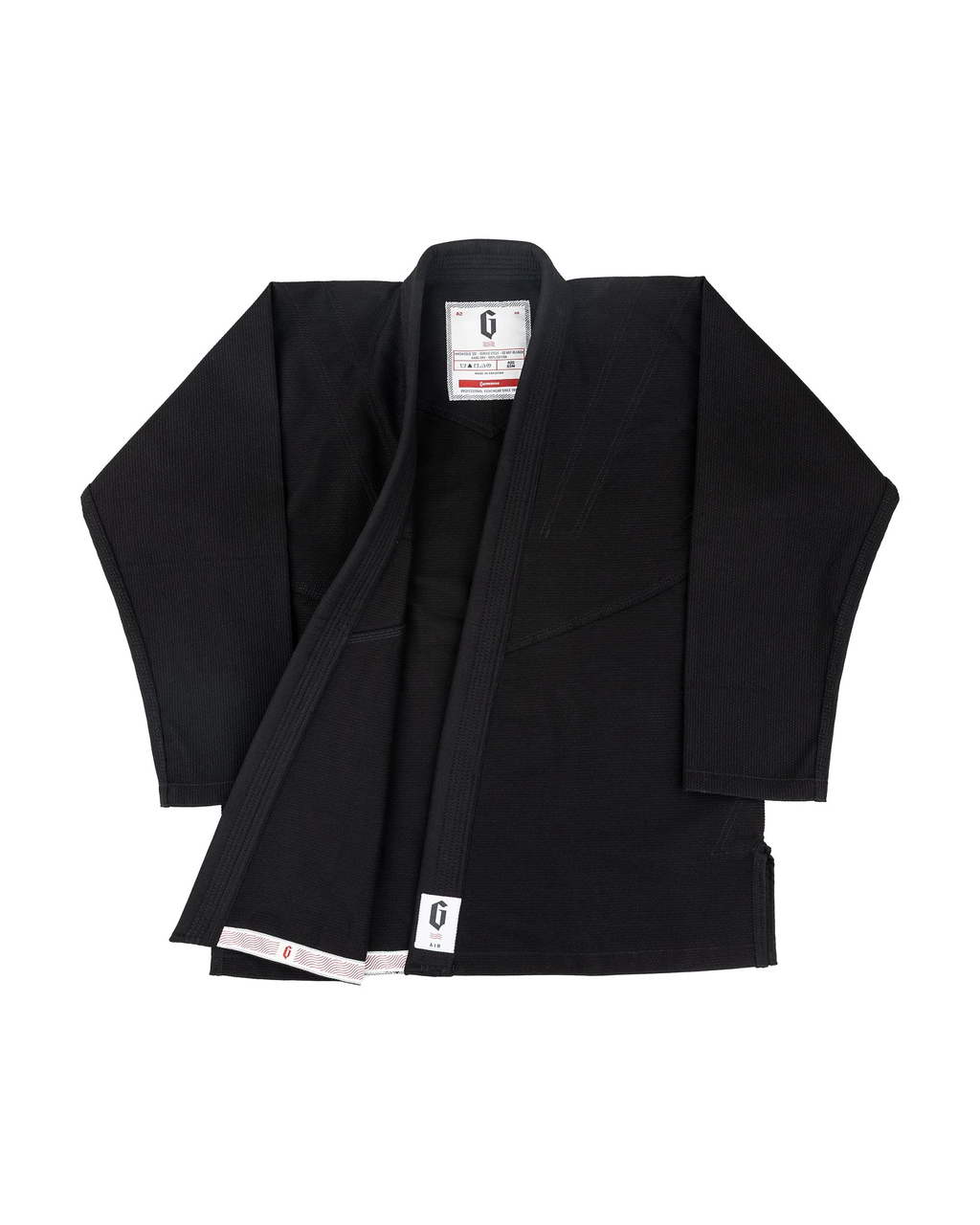 Gi de Jiu Jitsu Gameness Air 3.0 Negro