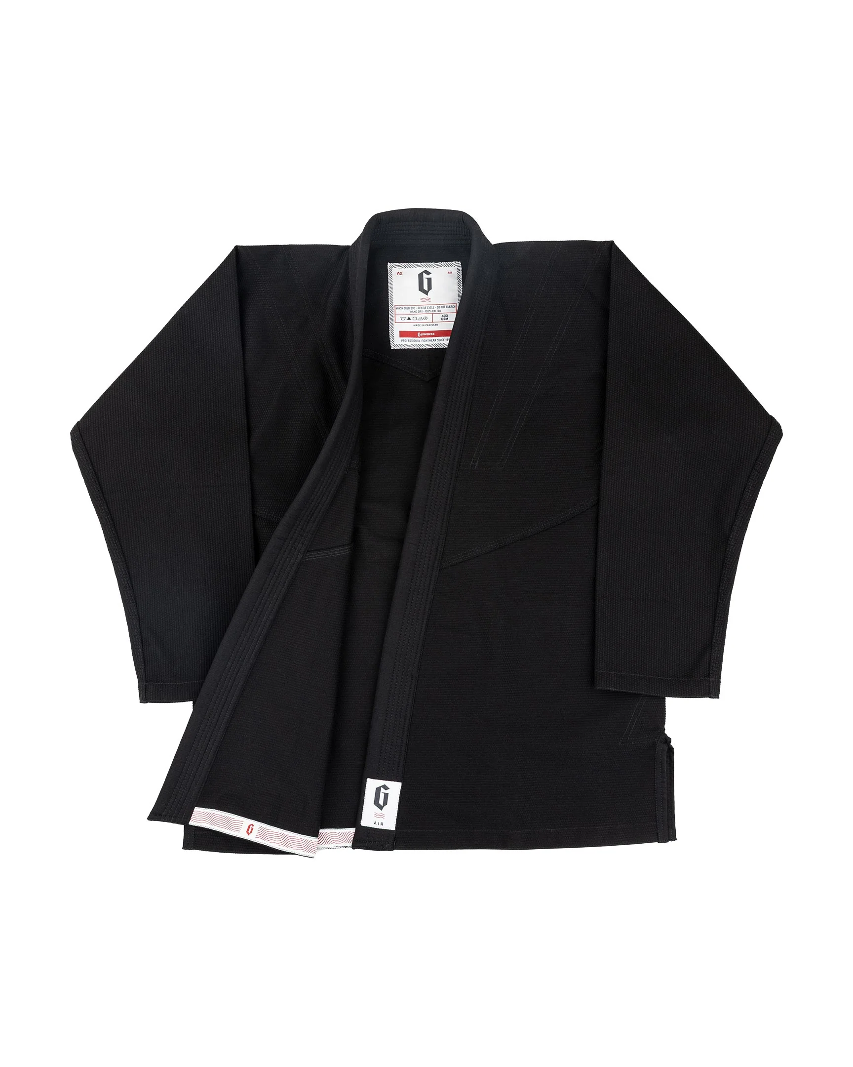 Gi de Jiu Jitsu Gameness Air 3.0 Negro