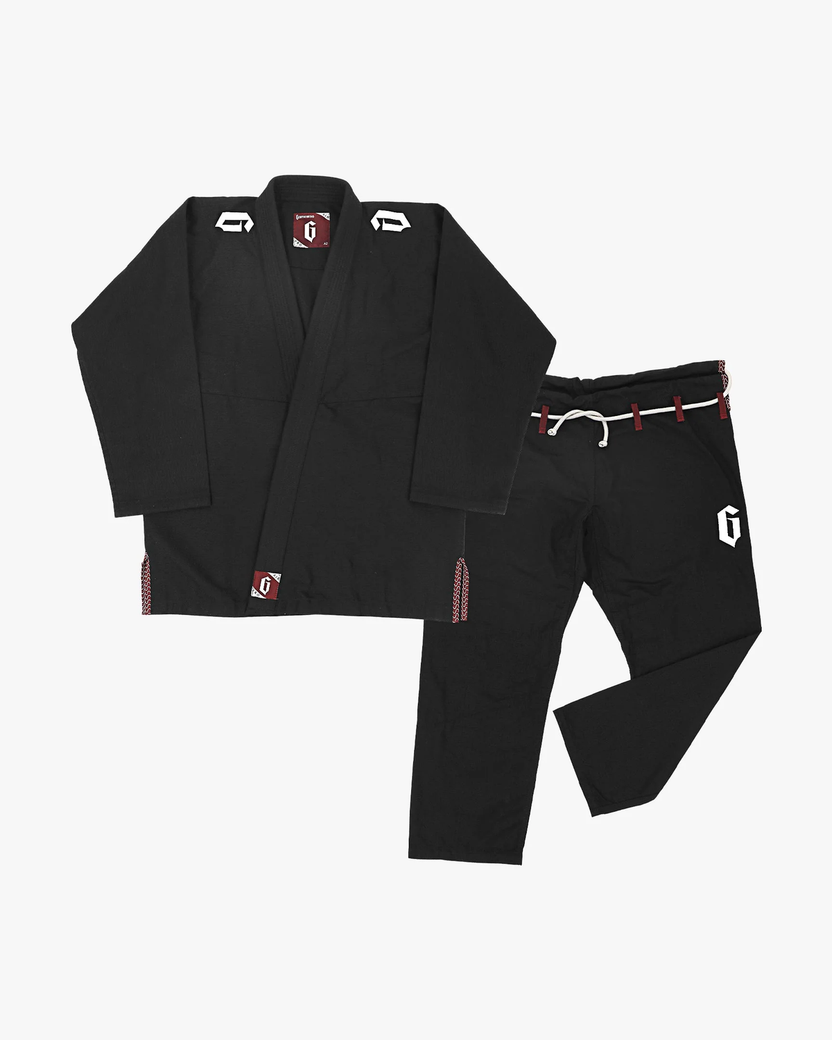 Gi de Jiu Jitsu Gameness Air 2.0 Pro Negro