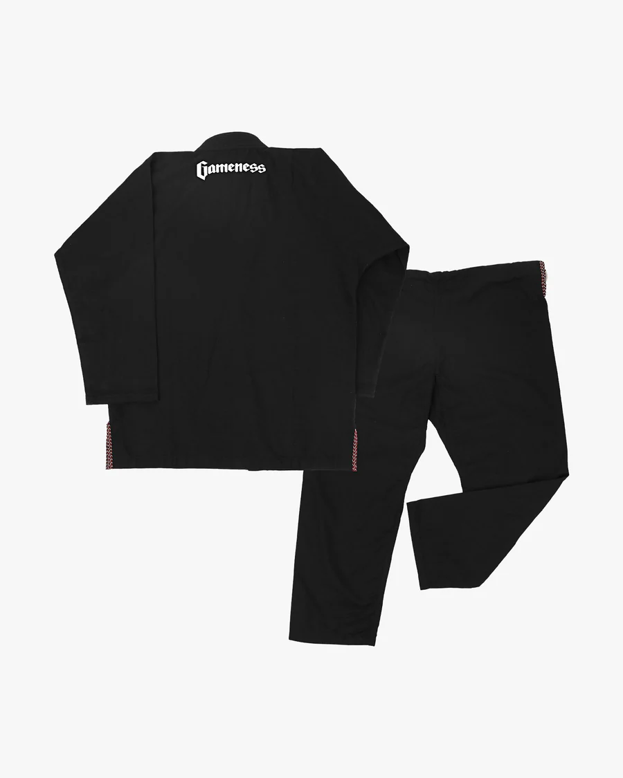 Gi de Jiu Jitsu Gameness Air 2.0 Pro Negro