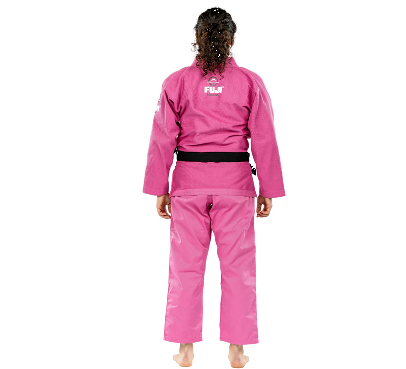 Gi de Mujer Para Jiu Jitsu Fuji All Around Pink