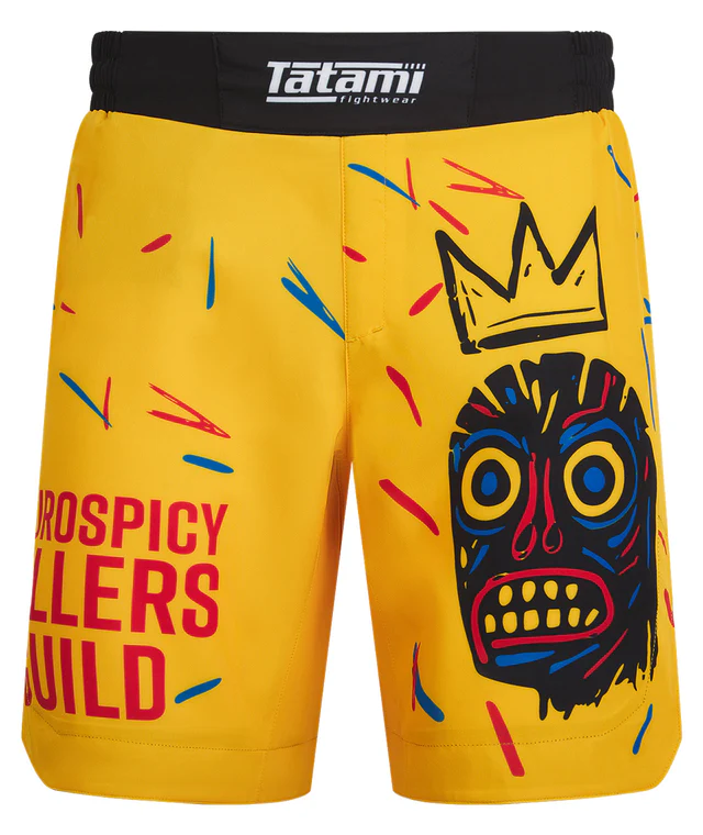 Pantaloneta Tatami Autsiders Neurospicy