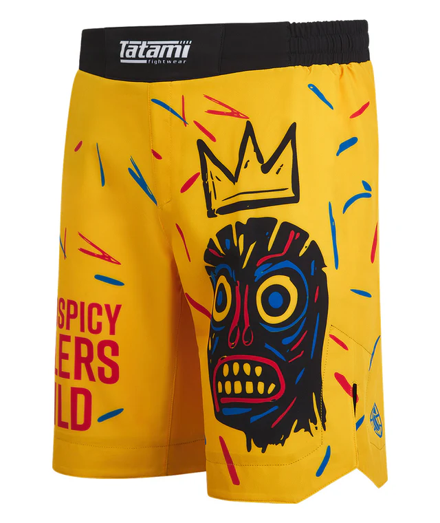 Pantaloneta Tatami Autsiders Neurospicy