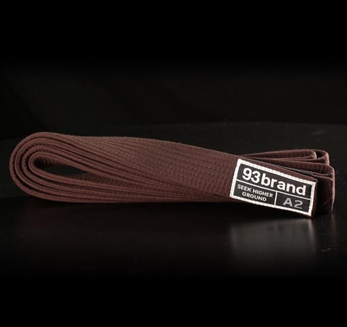 Cinturón de Jiu Jitsu 93 Brand