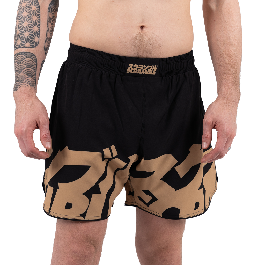 Pantaloneta Scramble Baka Gold