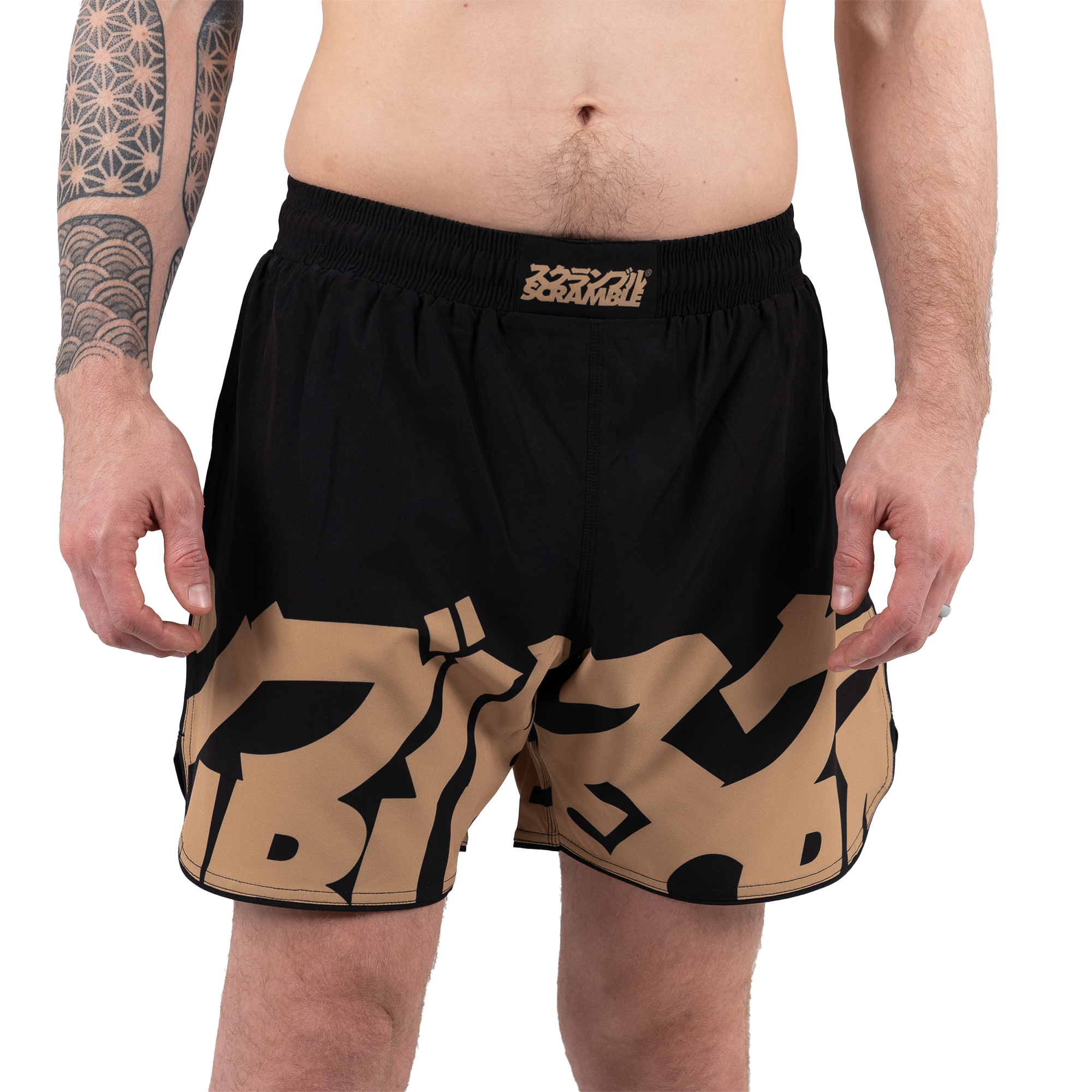 Pantaloneta Scramble Baka Gold