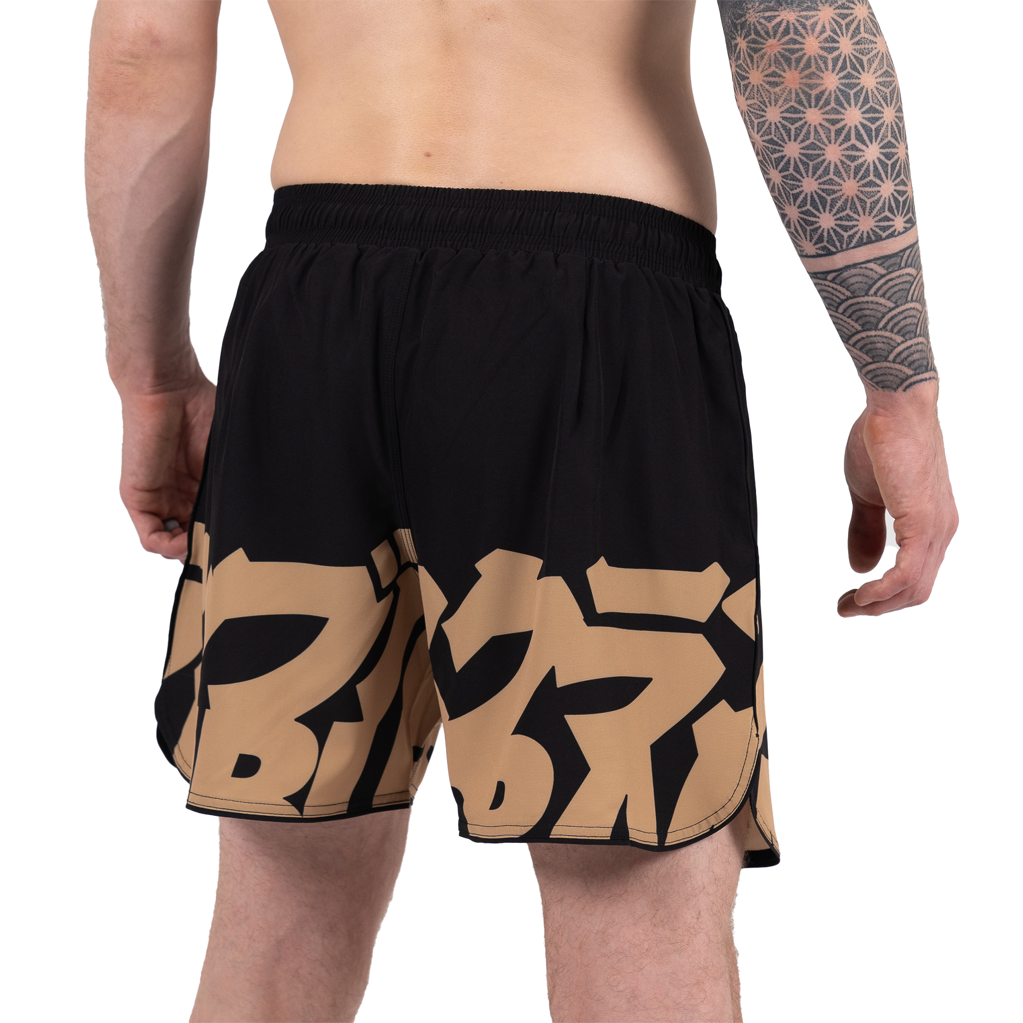 Pantaloneta Scramble Baka Gold