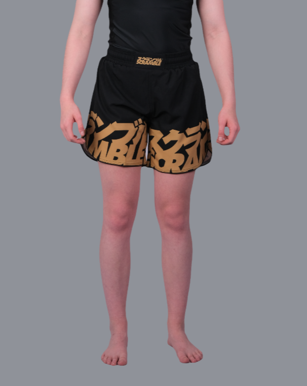 Pantaloneta de Niño Scramble Baka Gold