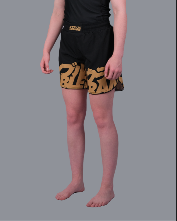 Pantaloneta de Niño Scramble Baka Gold