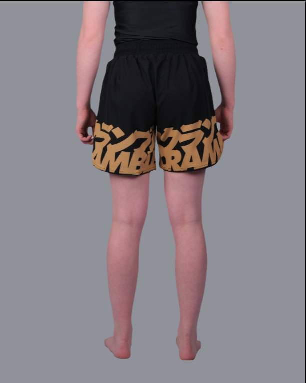 Pantaloneta de Niño Scramble Baka Gold