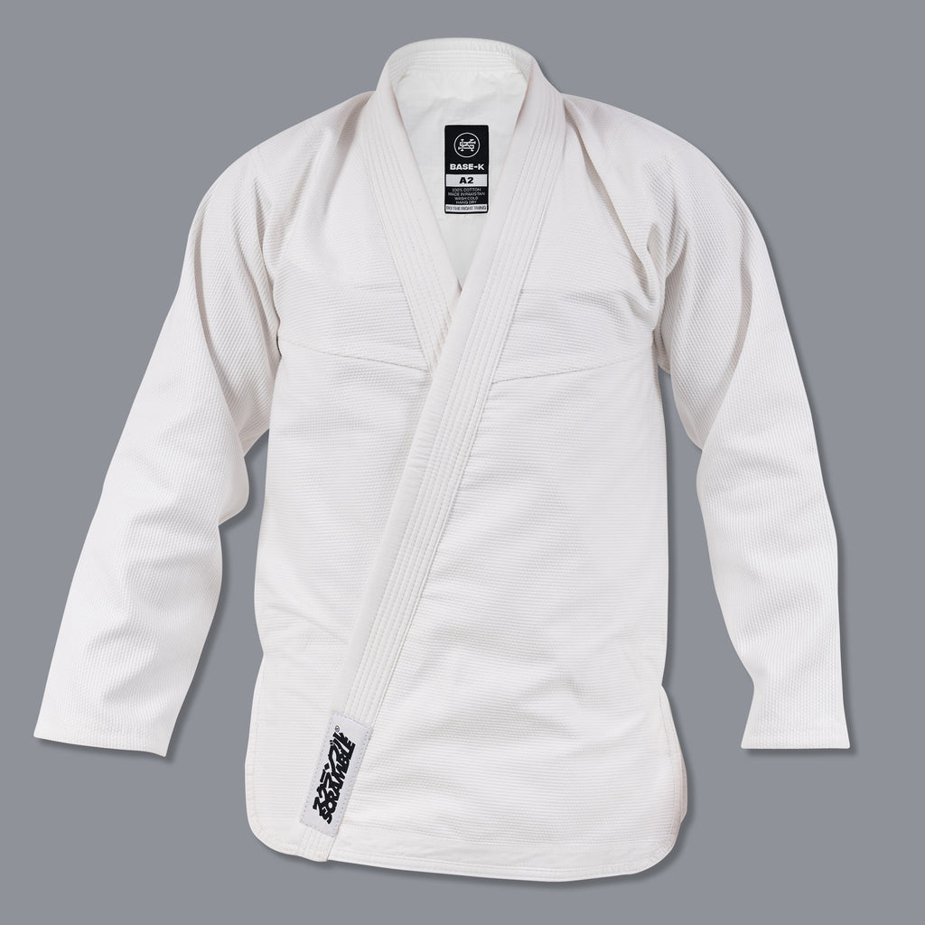 Gi de Jiu Jitsu Scramble Base K Blanco