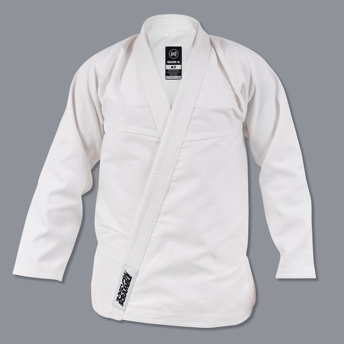 Gi de Jiu Jitsu Scramble Base K Blanco