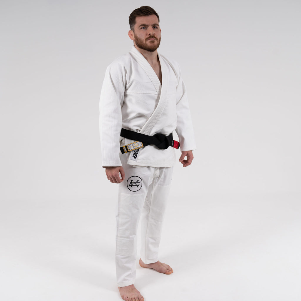 Gi de Jiu Jitsu Scramble Base K Blanco